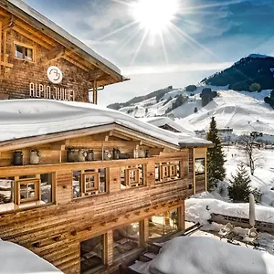 Отель Alpin Juwel - Bio Und Lifestylehotel **