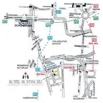 ***  Hotel Hoffinger Vienna Austria